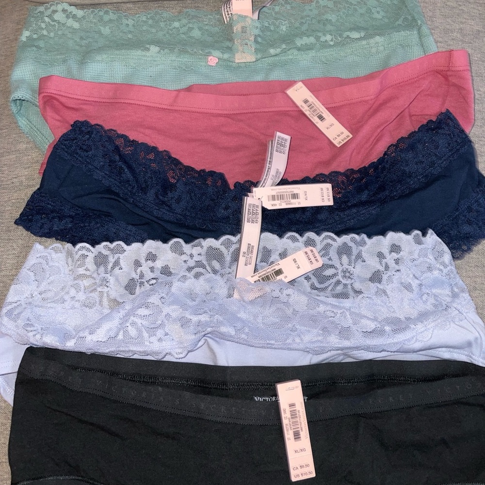 Victoria Sectet Panty Bundle NWT